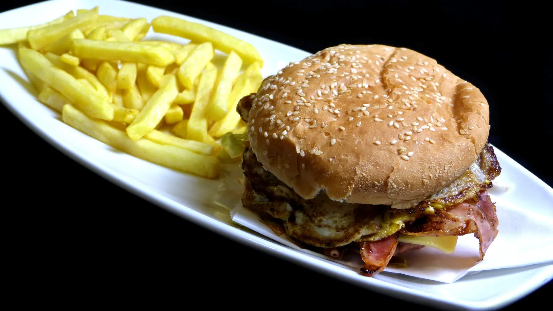 Hamburguesas en Pizzería Kuwait