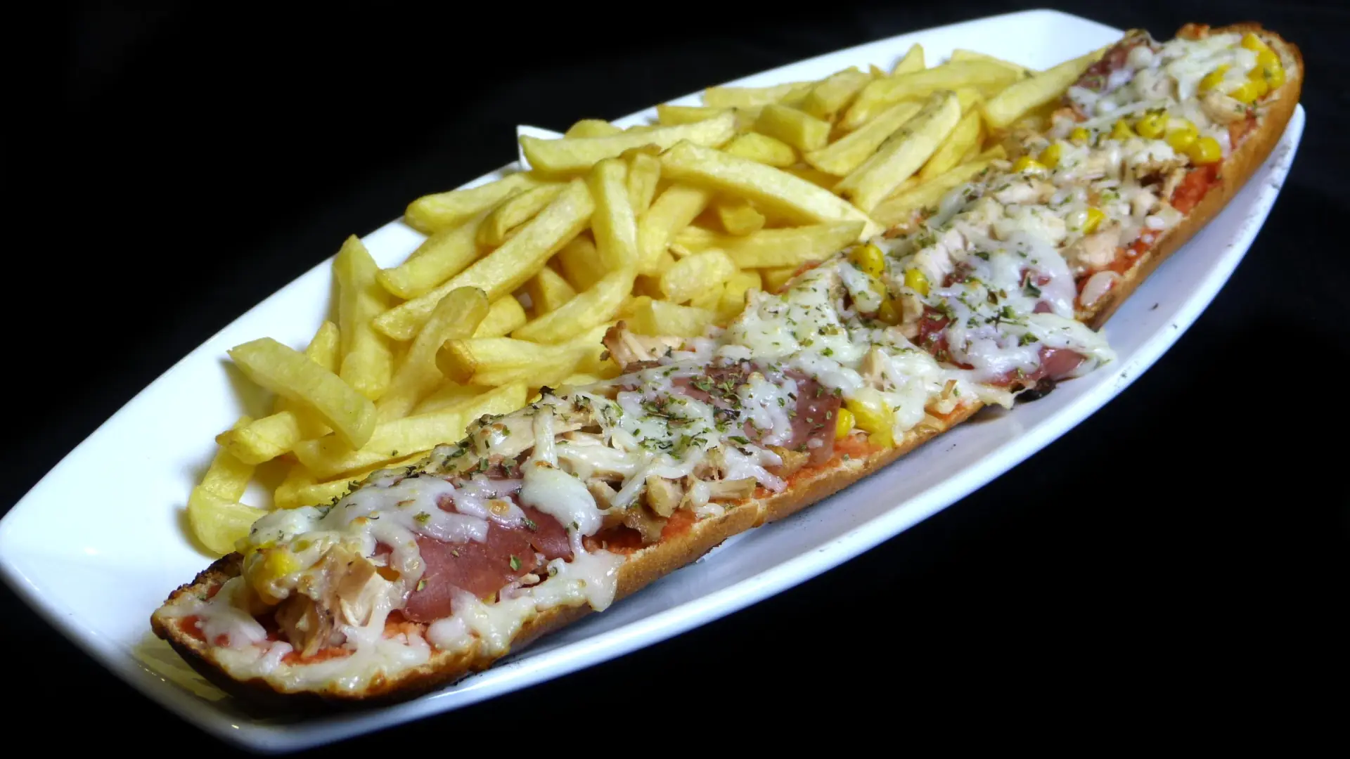 Paninis en Pizzería Kuwait